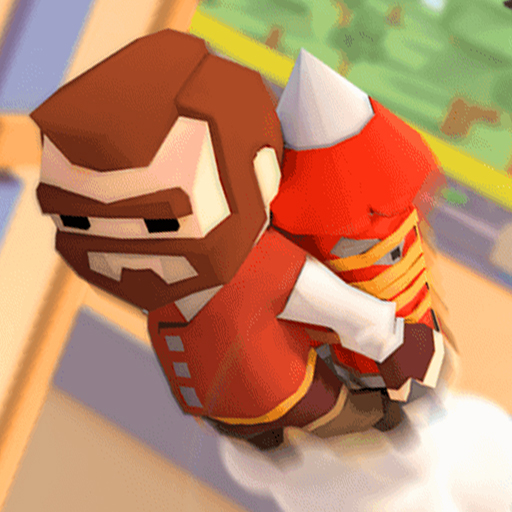 Игра Реактивный Ранец с Рогаткой Игра Реактивный Ранец с Рогаткой / Slingshot Jetpack