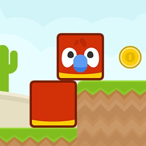 Игра Дружные Блоки Игра Дружные Блоки / Blocky Friends