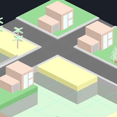 Игра Дорожные Блоки Игра Дорожные Блоки / Road Blocks