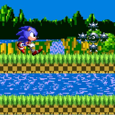 Игра Бегун Соник Игра Бегун Соник / Sonic Runner