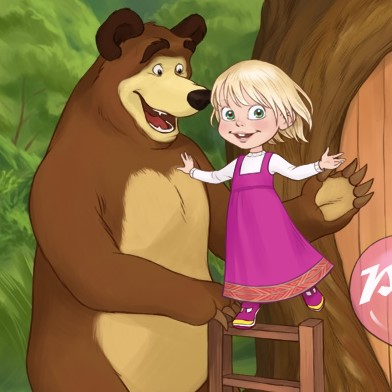 Игра Маша и Медведь: Одень Машу Игра Маша и Медведь: Одень Машу / Dress Up Masha