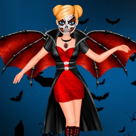 Игра Пара Вампиров на Хэллоуин Игра Пара Вампиров на Хэллоуин / Halloween Vampire Couples