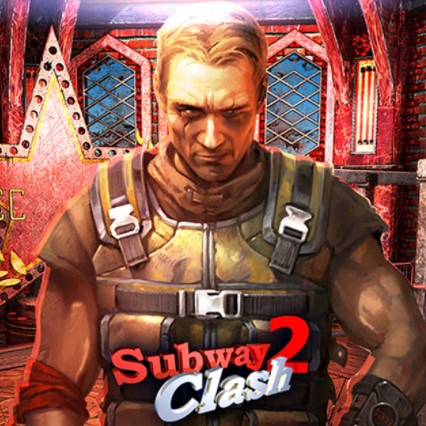 Игра Стрелялка в Метро 2 Игра Стрелялка в Метро 2 / Subway Clash 2