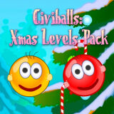 Игра Civiballs Xmas: Level Pack