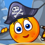 Игра Накрой Апельсин: Пираты