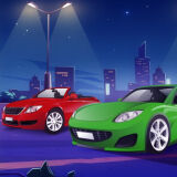 Игра Гоночные Автомобили 2Д