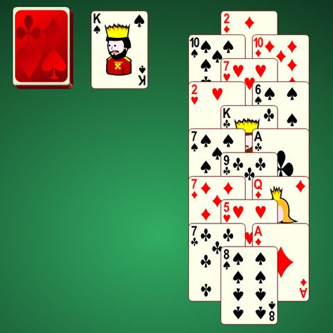 Игра Пасьянс Ёлочки: Одна Ёлочка, Одна Колода Игра Пасьянс Ёлочки: Одна Ёлочка, Одна Колода / Solitaire Spruces One Spruce, One Deck