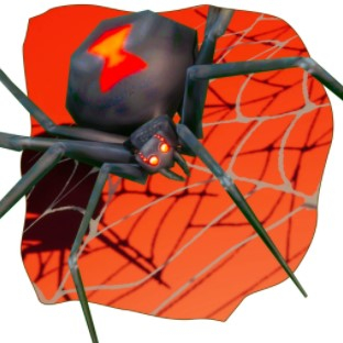 Игра Охотник на Пауков Игра Охотник на Пауков / Spider Hunter