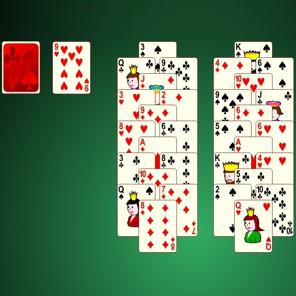 Игра Пасьянс Ёлочки: Три Ёлочки, Одна Колода Игра Пасьянс Ёлочки: Три Ёлочки, Одна Колода / Solitaire Spruces: Three Spruces, One Deck