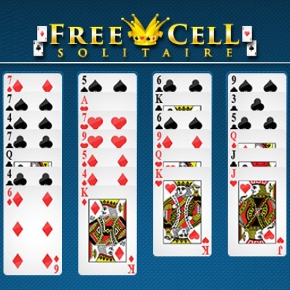 Игра Королевская Свободная Ячейка Игра Королевская Свободная Ячейка / Free Cell Solitaire