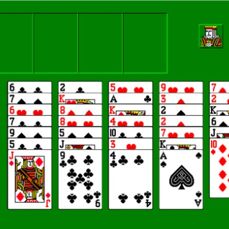 Игра Свободная Ячейка Windows XP Игра Свободная Ячейка Windows XP / FreeCell