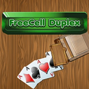Игра Свободная Ячейка Делюкс Игра Свободная Ячейка Делюкс / Freecell Duplex