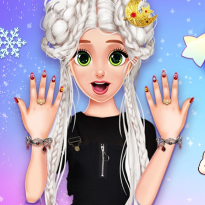 Игра Маникюр Инфлюенсеров Игра Маникюр Инфлюенсеров / Influencer Nails Art Challenge