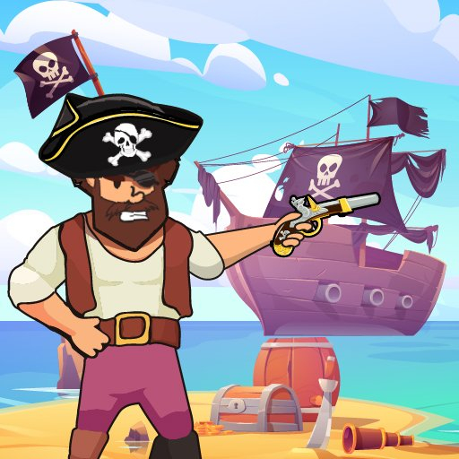 Кс пиратка играть