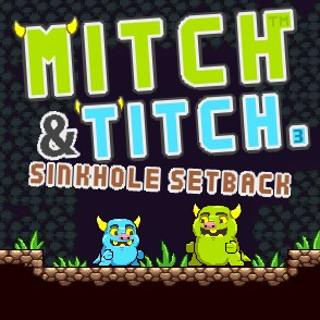 Игра Митч и Титч 3 Игра Митч и Титч 3 / Mitch And Titch Sinkhole Setback