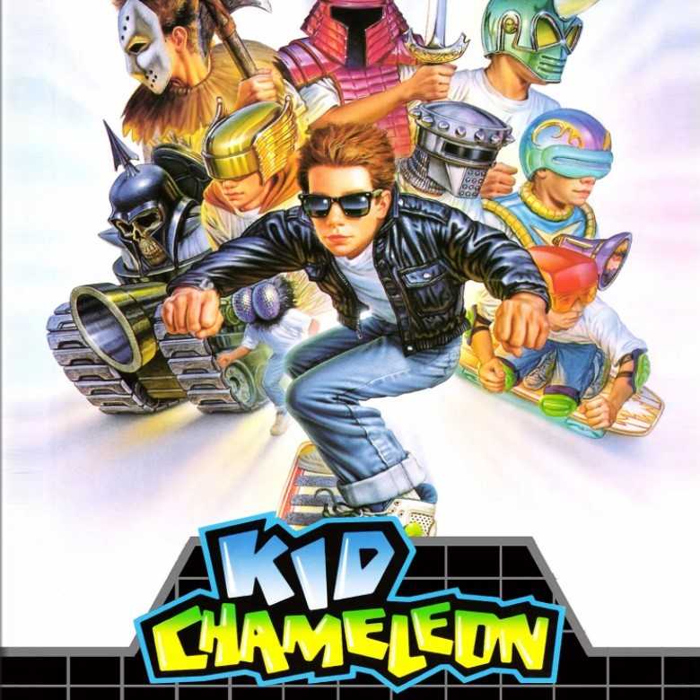 Игра Kid Chameleon Игра Kid Chameleon / Kid Chameleon