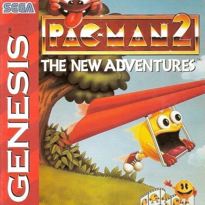 Игра Pac-Man 2 - The New Adventures Игра Pac-Man 2 - The New Adventures / Pac-Man 2 - The New Adventures