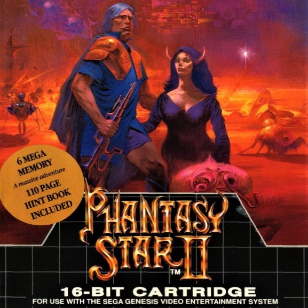 Игра Phantasy Star 2 Игра Phantasy Star 2 / Phantasy Star 2