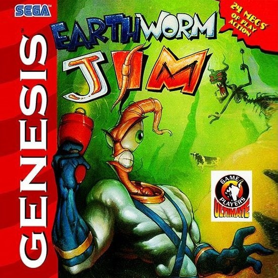 download earthworm jim mega drive