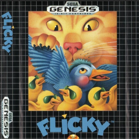 Игра Flicky Игра Flicky / Flicky