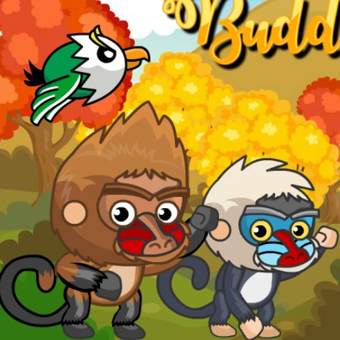 Игра Приятели Бабуины На Двоих 2 Игра Приятели Бабуины На Двоих 2 / Baboon Buddies 2