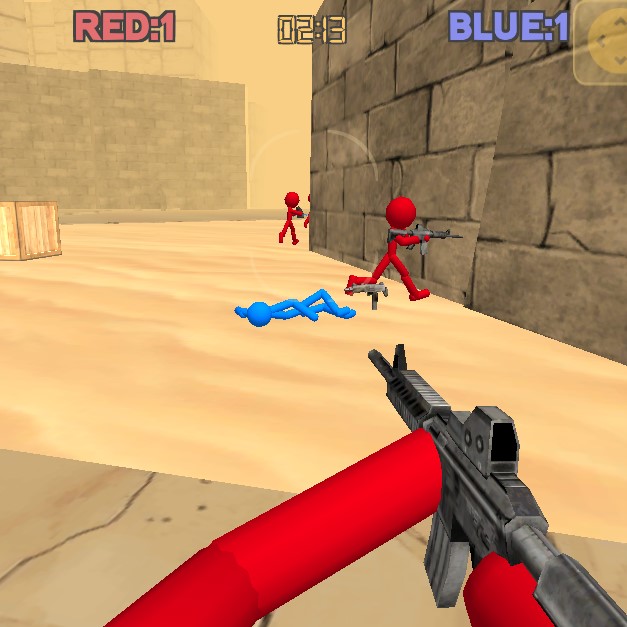 Игра Стикмен Контр Страйк Игра Стикмен Контр Страйк / Stickman Counter Terror Strike
