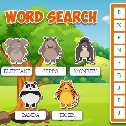 Игра Поиск Английских Слов Игра Поиск Английских Слов / World Search