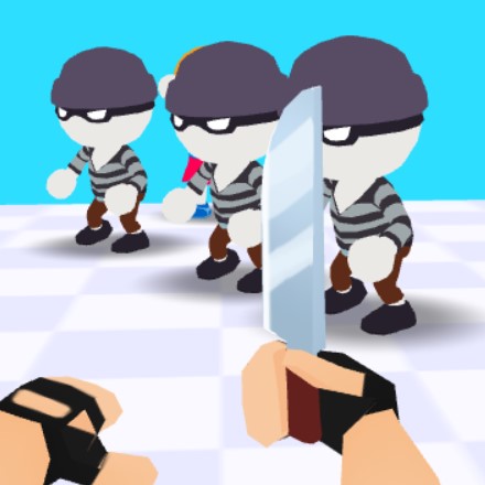 Игра Ножевой Шутер 3Д Игра Ножевой Шутер 3Д / 3D Knife Shooter