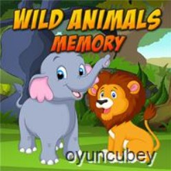 Игра Дикие Животные: Развиваем Память Игра Дикие Животные: Развиваем Память / Wild Animals Memory