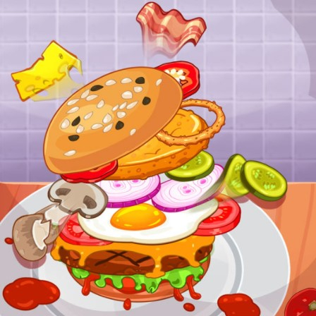 Игра Большой Бургер Челлендж Игра Большой Бургер Челлендж / Biggest Burger Challenge
