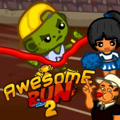 Игра Лучший Бегун 2 Игра Лучший Бегун 2 / Awesome Run 2