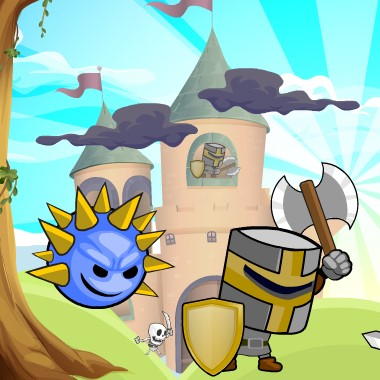 Игра Буйство Рыцарей На Двоих Игра Буйство Рыцарей На Двоих / Ramparts Rampage