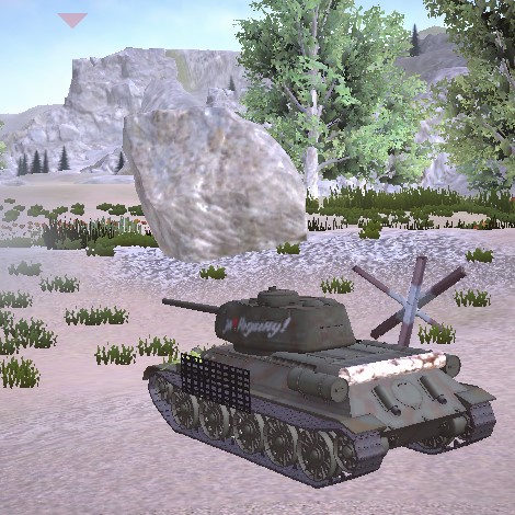 Игра Симулятор Танка Т-34 Игра Симулятор Танка Т-34 / Tank T34 Victory