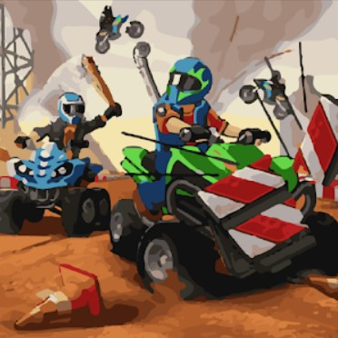 Игра Грубые Гонки Игра Грубые Гонки / Rude Races