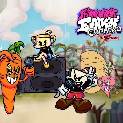 Игра Фрайдей Найт Фанкин: Капхед Игра Фрайдей Найт Фанкин: Капхед / Friday Night Funkin Cuphead a Noisy Adventure