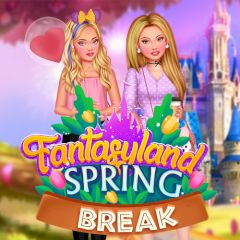 Игра Весенние Каникулы в Стране Фантазий Игра Весенние Каникулы в Стране Фантазий / Fantasyland Spring Break