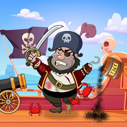 Веселый пират игра. Игра Убей пирата. Пират пенсионер. PNY Pirate.