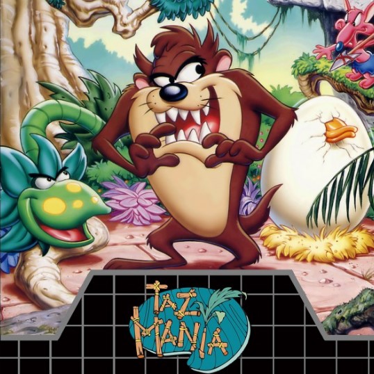 Игра Taz-Mania Игра Taz-Mania / Taz-Mania