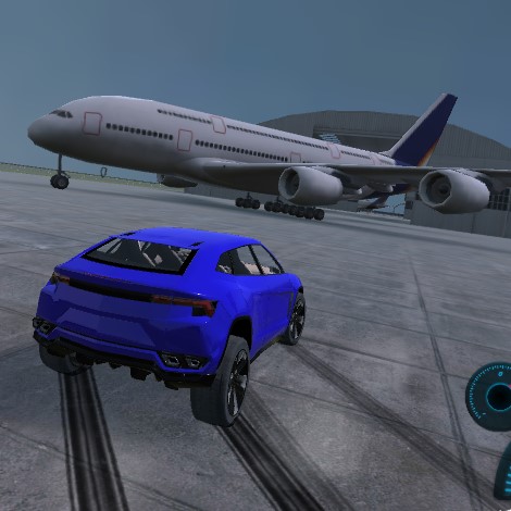 Crazy Car Stunts in Kansai Airport