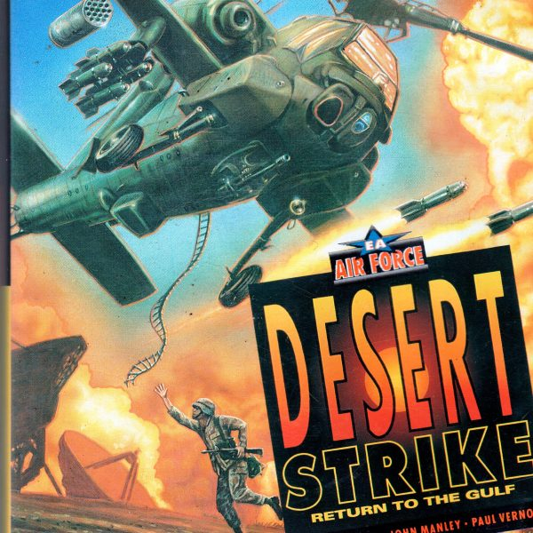 Desert strike sega прохождение