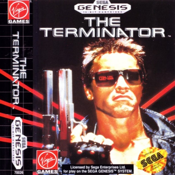 Игра The Terminator На Sega Mega Drive - Играть Онлайн!