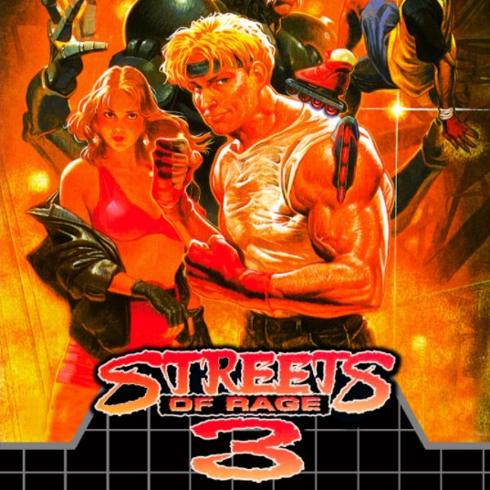 Streets of rage 3 hot sale sega