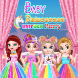 Игра Маленькие Принцессы: Вечеринка Единорогов
