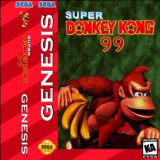 Игра Super Donkey Kong 99
