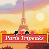 Игра Пасьянс Три Пика: Париж
