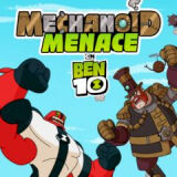 Игра Бен 10: Механическая Угроза