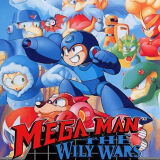 Игра Mega Man - The Wily Wars