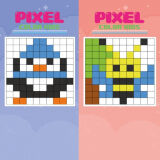 Игра Пиксельная Раскраска Для Детей