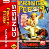 Игра Принц Персии / Сега Мега Драйв