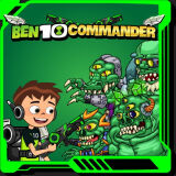 Игра Бен 10: Командир